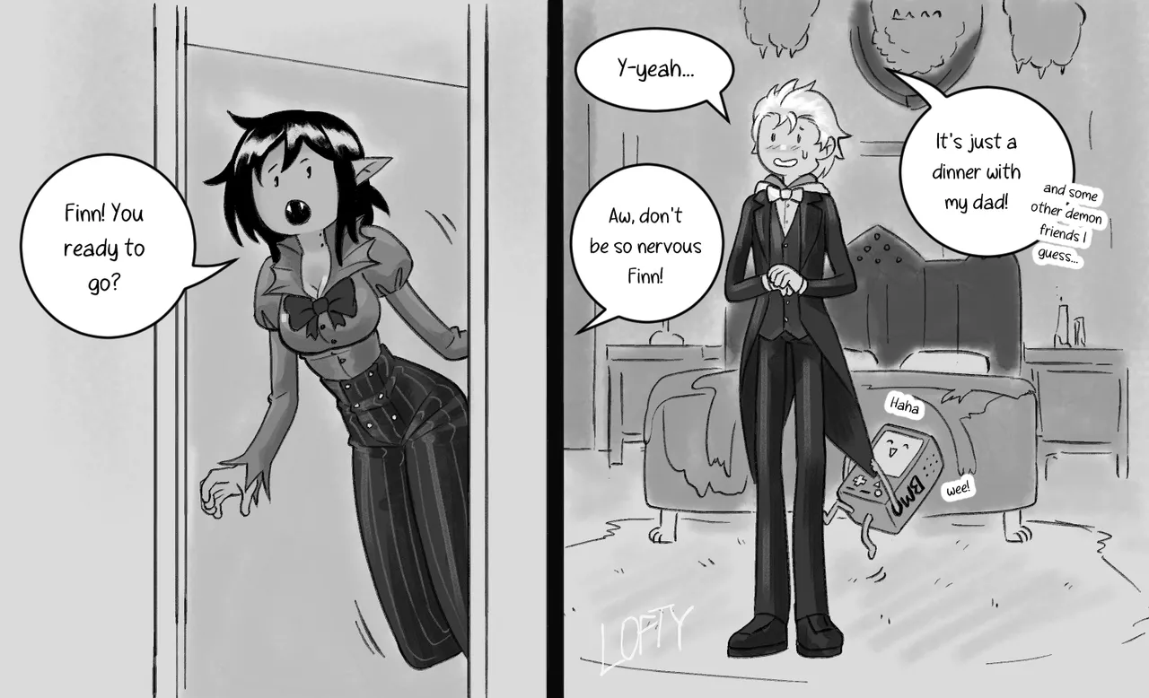 Lofty Finnceline Adventure Time - Image 11