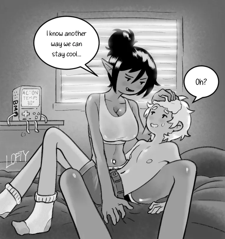 Lofty Finnceline Adventure Time - Image 49