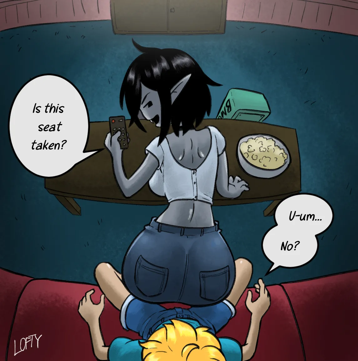 Lofty Finnceline Adventure Time - Image 58