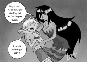 Lofty Finnceline Adventure Time - Page 26