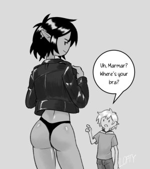 Lofty Finnceline Adventure Time - Page 39