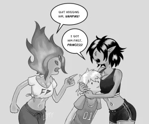 Lofty Finnceline Adventure Time - Page 45