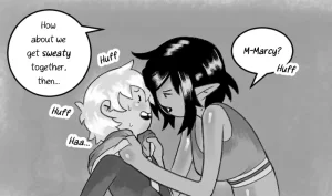 Lofty Finnceline Adventure Time - Page 5