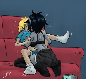 Lofty Finnceline Adventure Time - Page 54