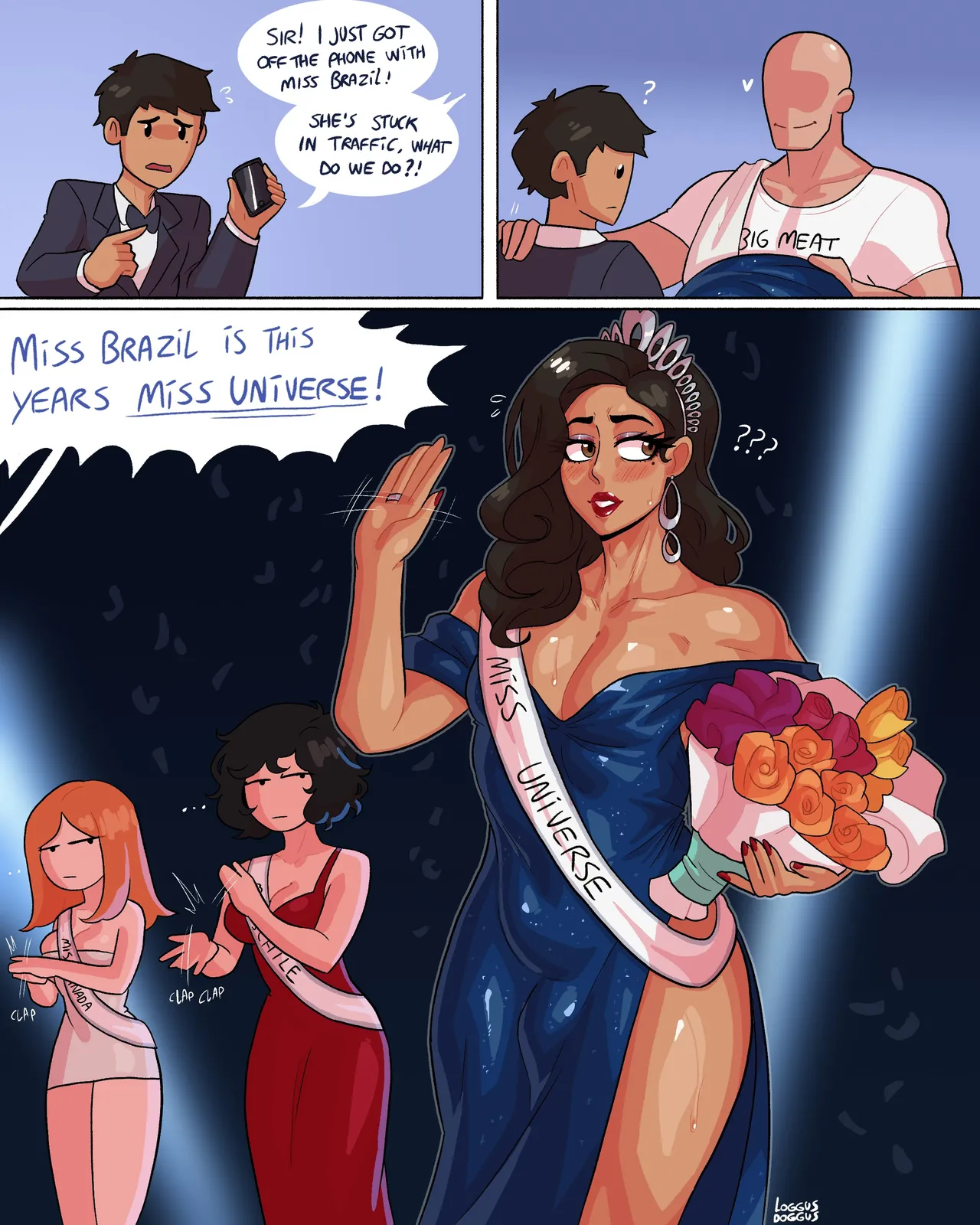 Loggus Doggus The Saga of Big Meat - Image 7