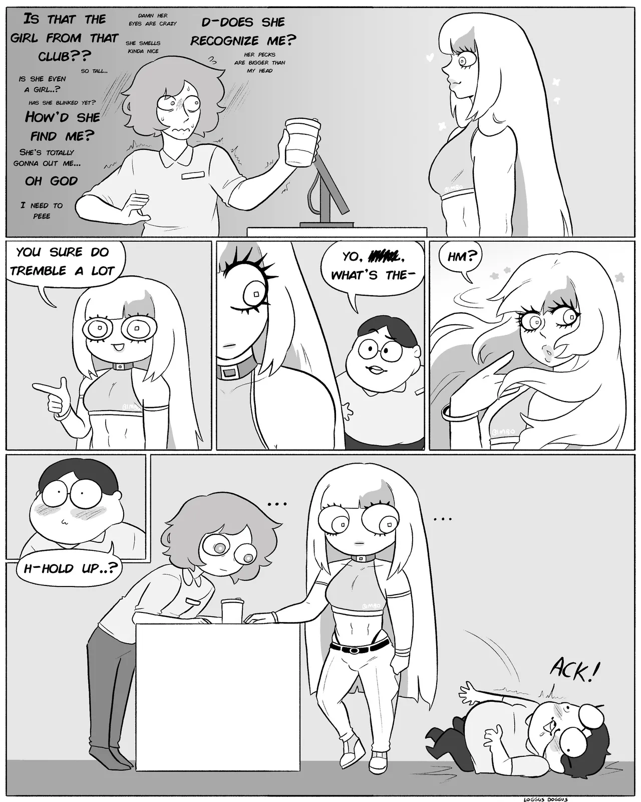 LoggusDoggus Anhel on my shoulder ch.1-2 ongoing - Image 100