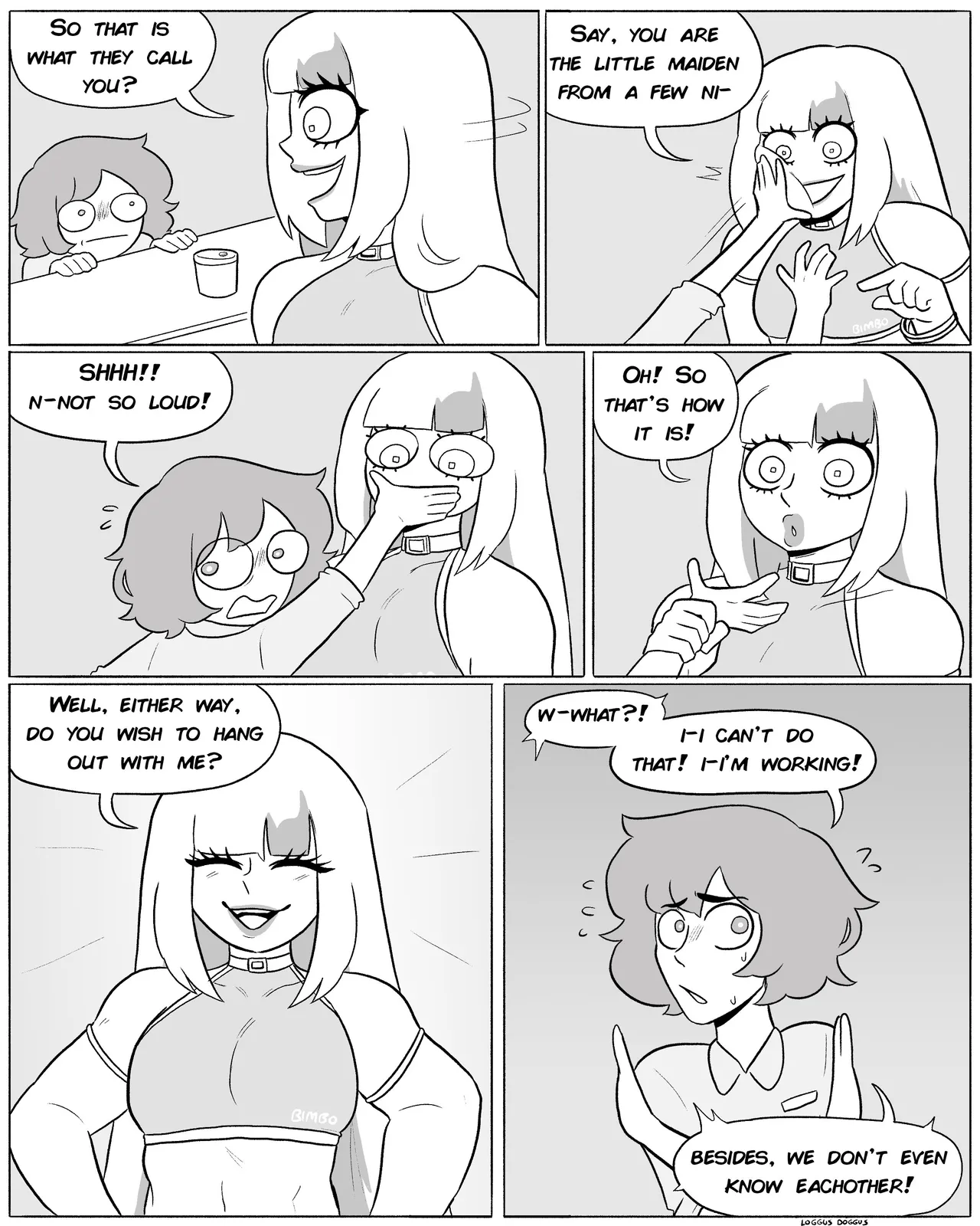 LoggusDoggus Anhel on my shoulder ch.1-2 ongoing - Image 101