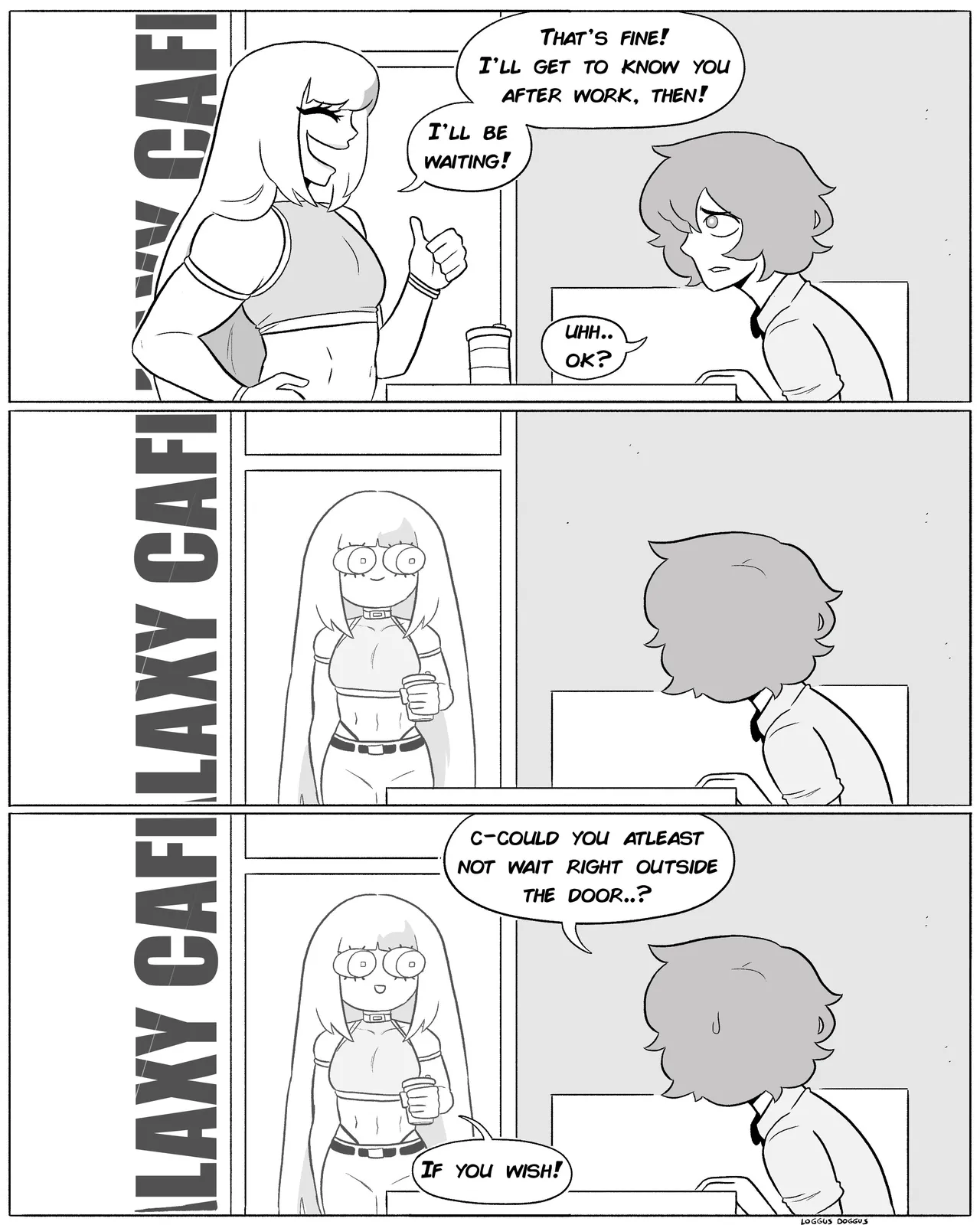 LoggusDoggus Anhel on my shoulder ch.1-2 ongoing - Image 102