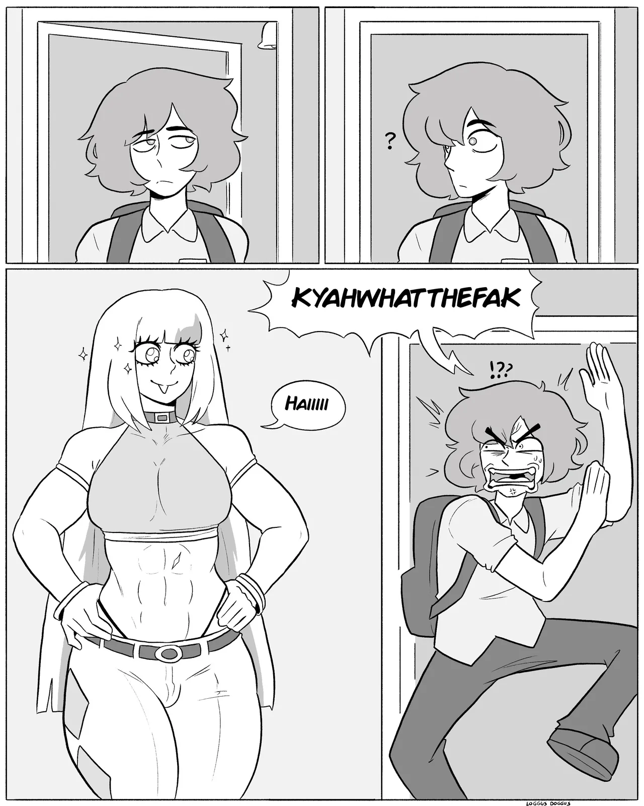 LoggusDoggus Anhel on my shoulder ch.1-2 ongoing - Image 103