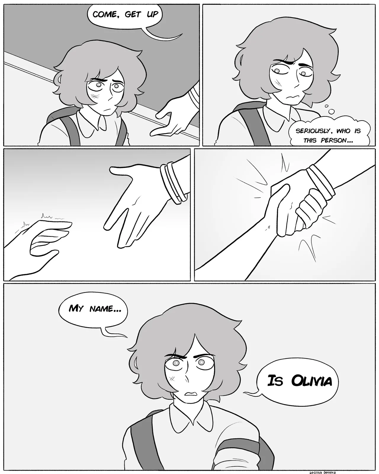 LoggusDoggus Anhel on my shoulder ch.1-2 ongoing - Image 106