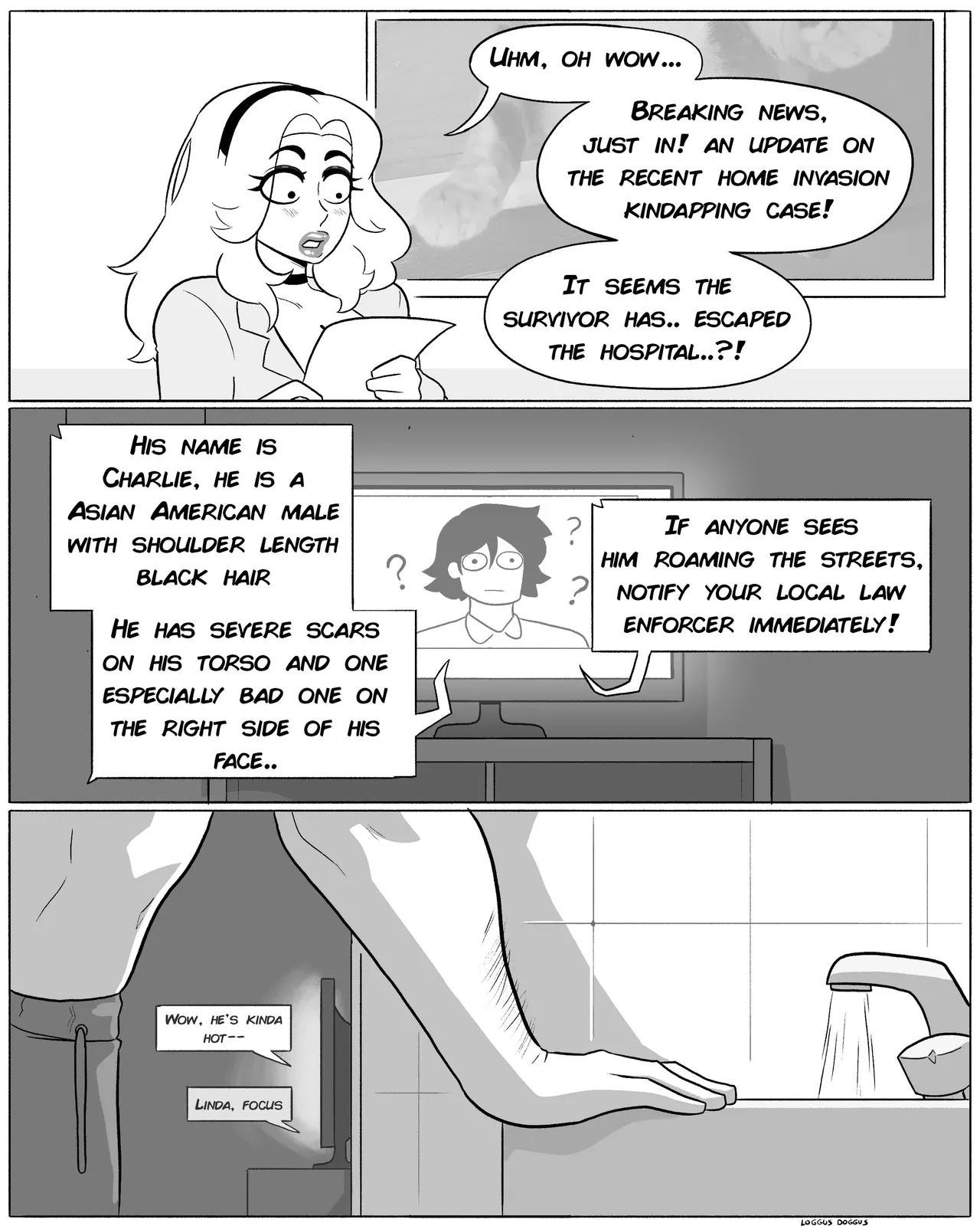 LoggusDoggus Anhel on my shoulder ch.1-2 ongoing - Image 107