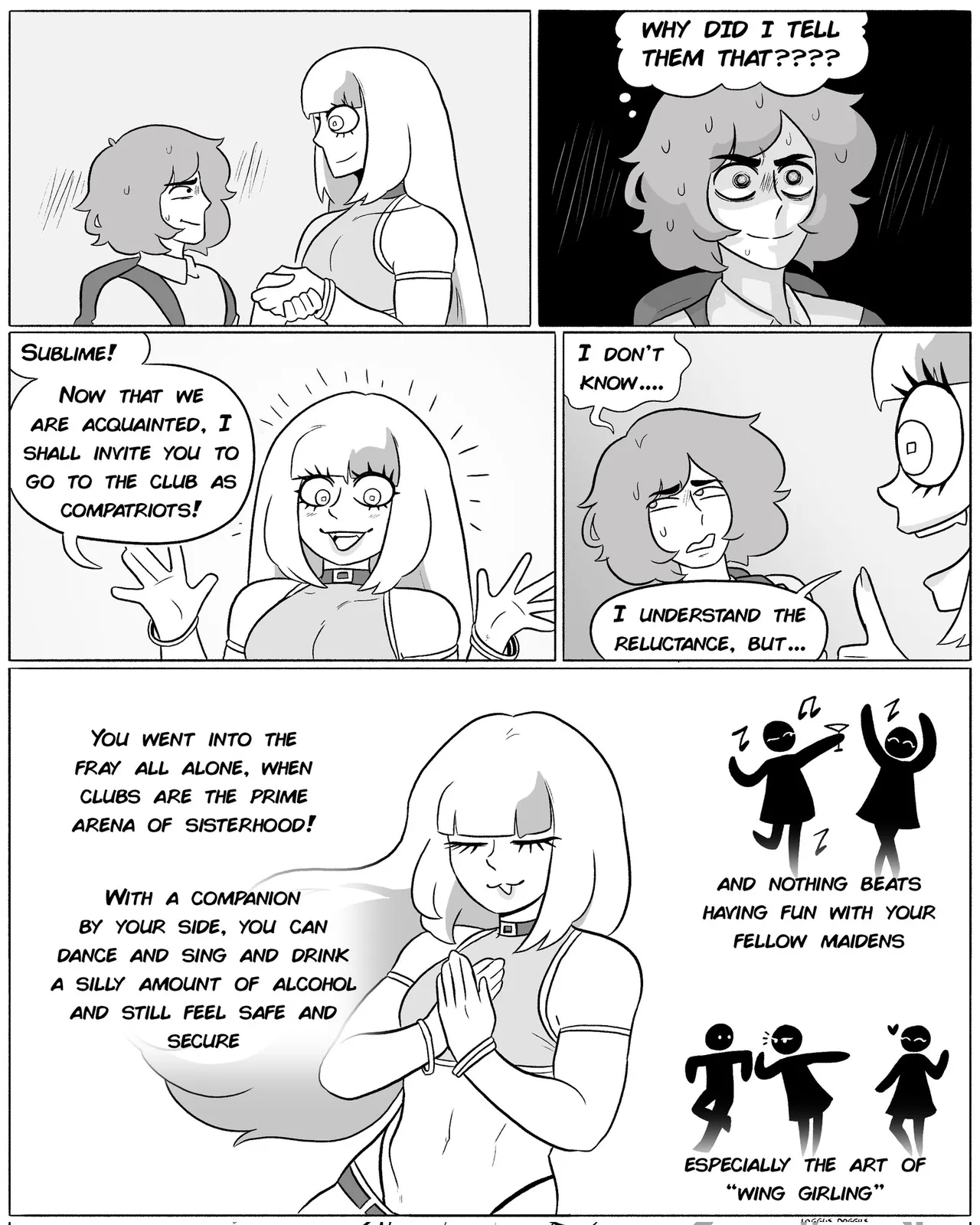 LoggusDoggus Anhel on my shoulder ch.1-2 ongoing - Image 110