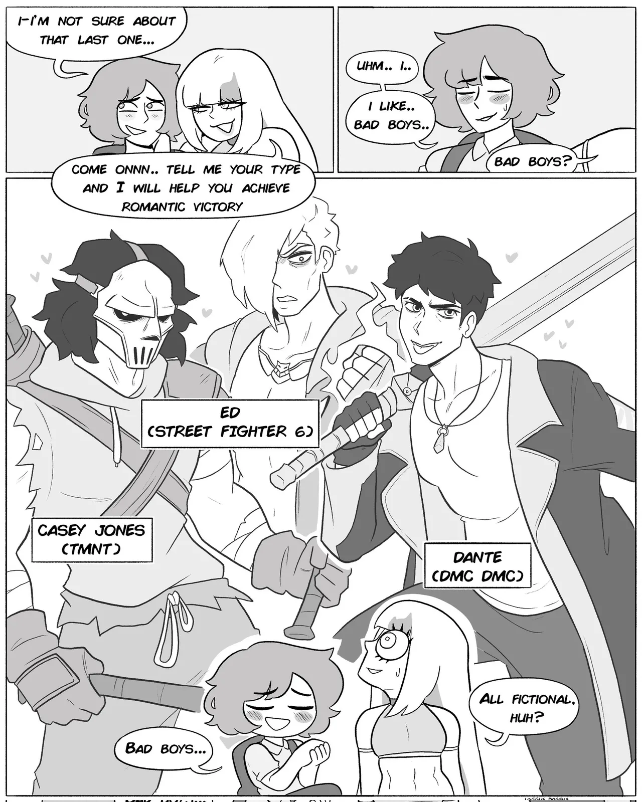 LoggusDoggus Anhel on my shoulder ch.1-2 ongoing - Image 111