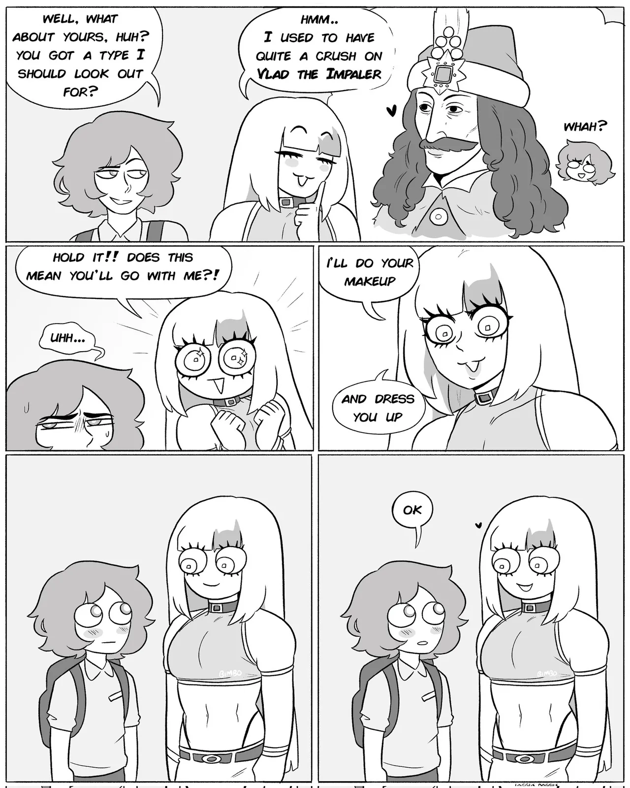 LoggusDoggus Anhel on my shoulder ch.1-2 ongoing - Image 112