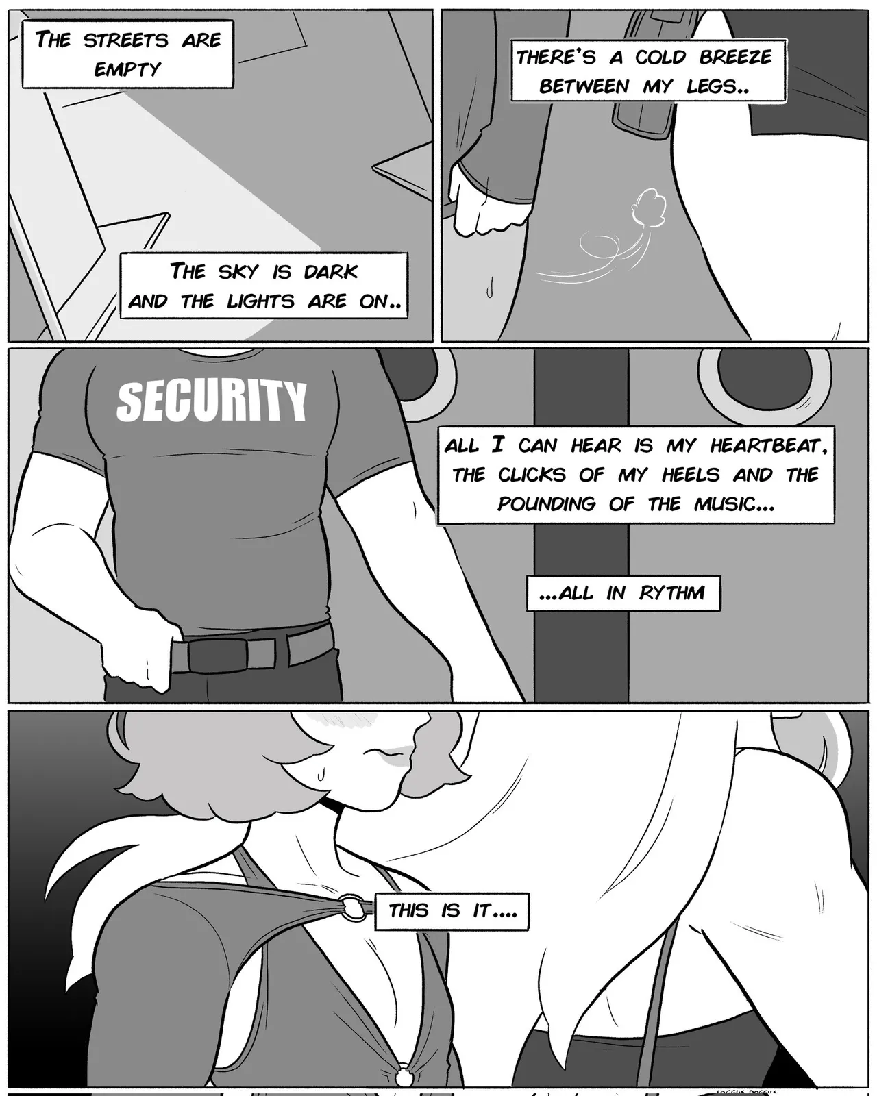 LoggusDoggus Anhel on my shoulder ch.1-2 ongoing - Image 113