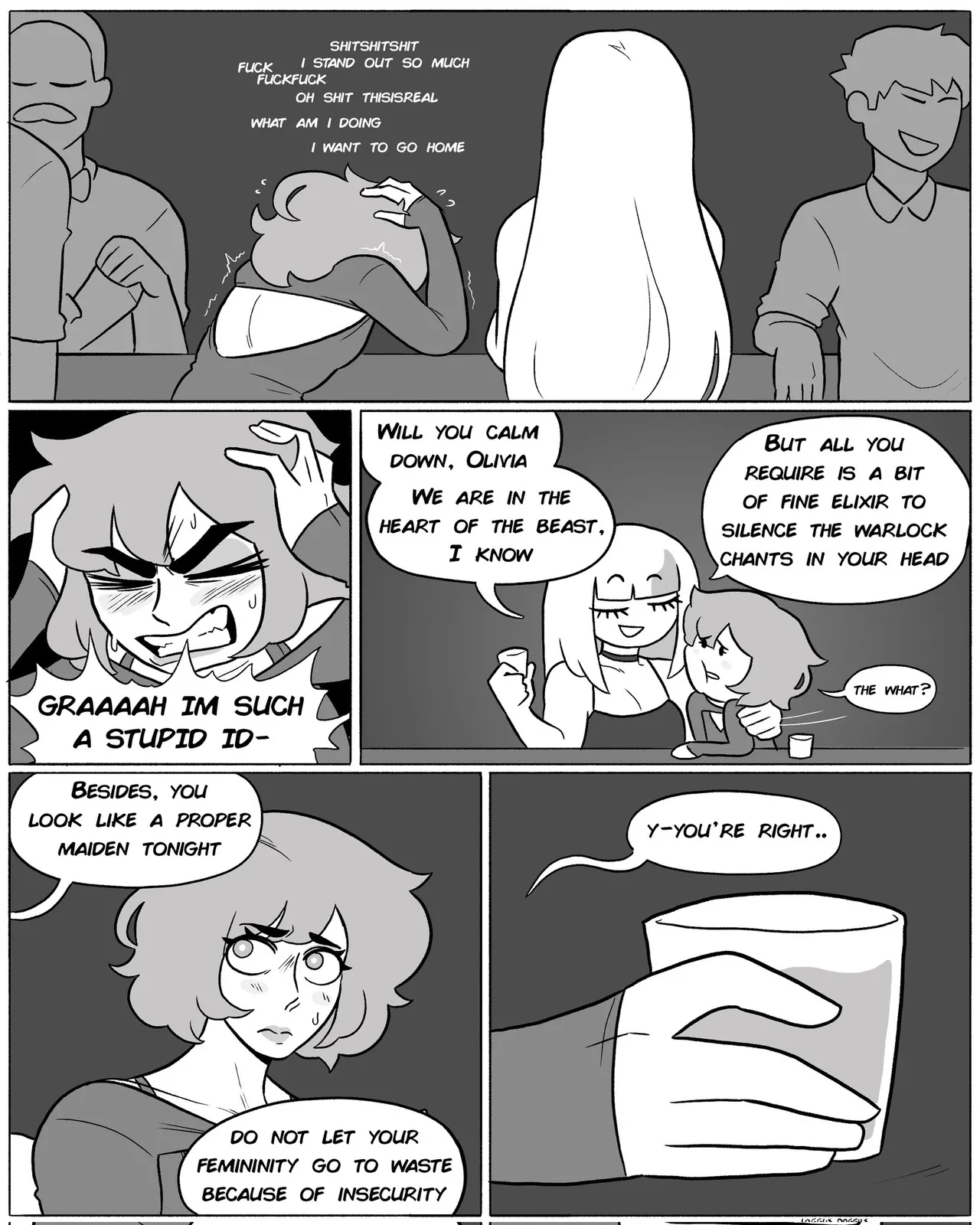 LoggusDoggus Anhel on my shoulder ch.1-2 ongoing - Image 115