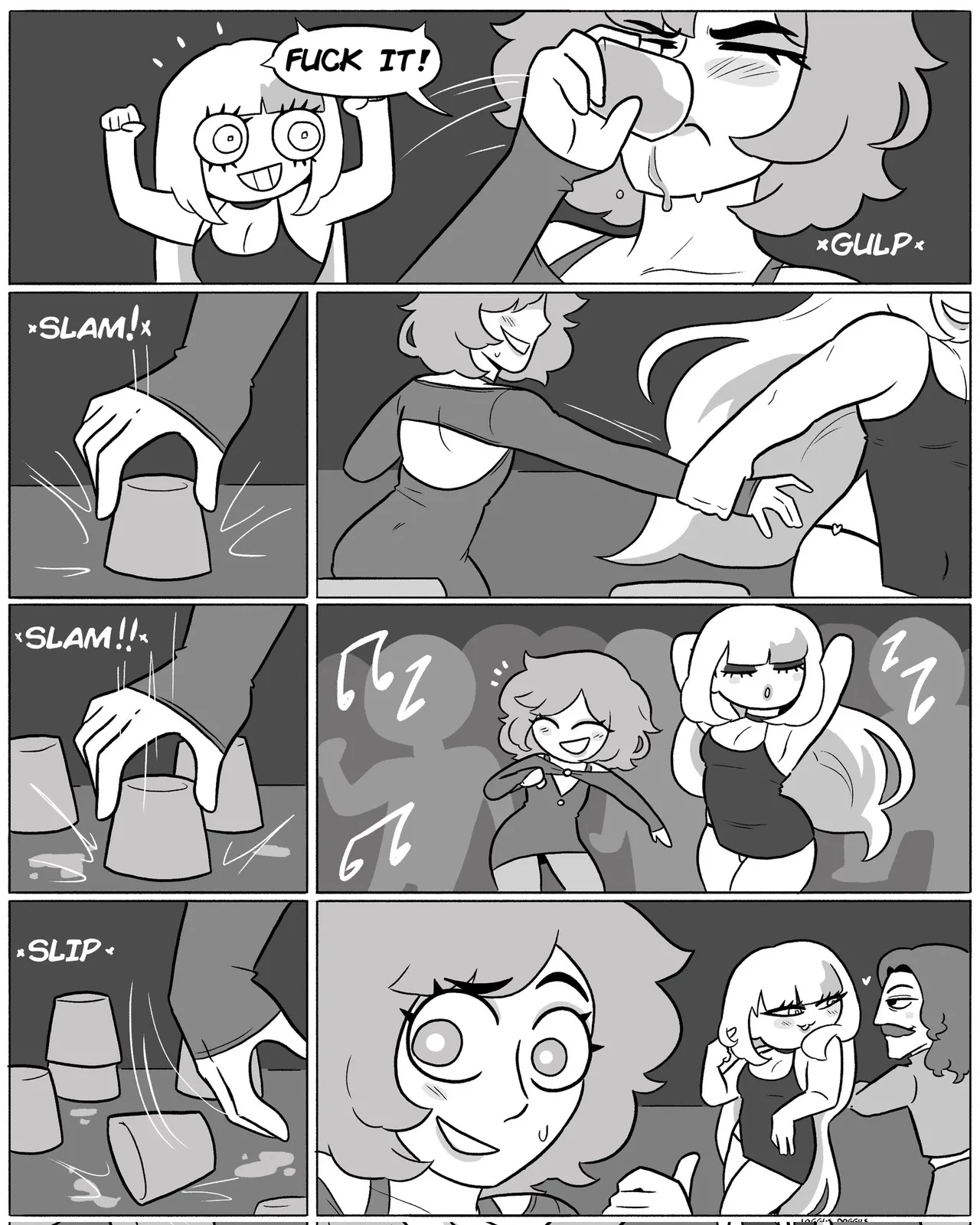 LoggusDoggus Anhel on my shoulder ch.1-2 ongoing - Image 116