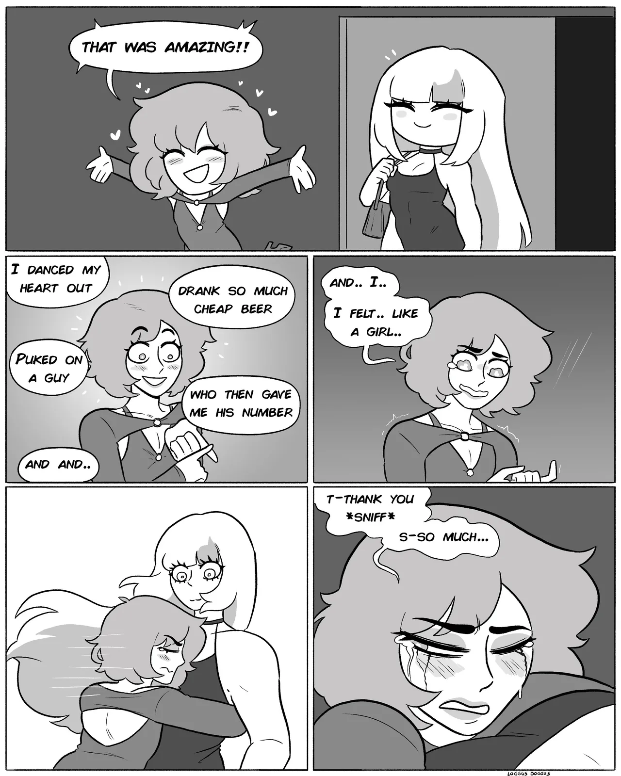 LoggusDoggus Anhel on my shoulder ch.1-2 ongoing - Image 118