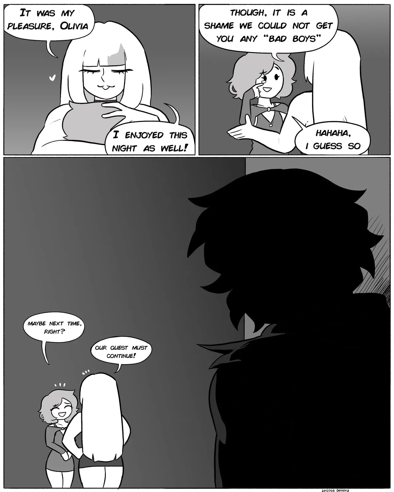 LoggusDoggus Anhel on my shoulder ch.1-2 ongoing - Image 119