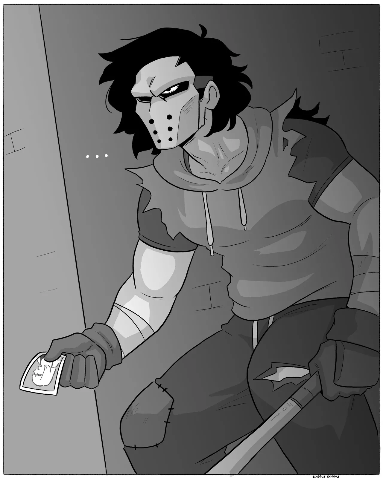 LoggusDoggus Anhel on my shoulder ch.1-2 ongoing - Image 120