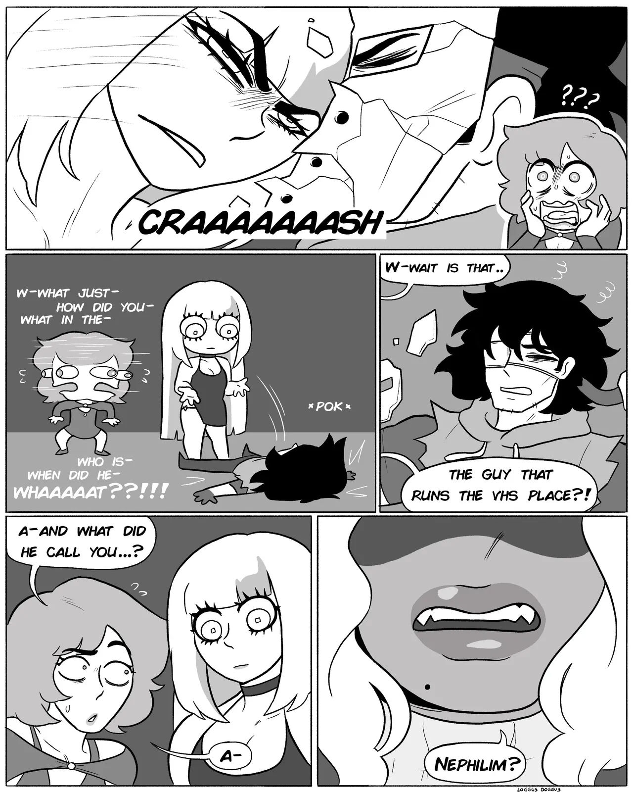 LoggusDoggus Anhel on my shoulder ch.1-2 ongoing - Image 123