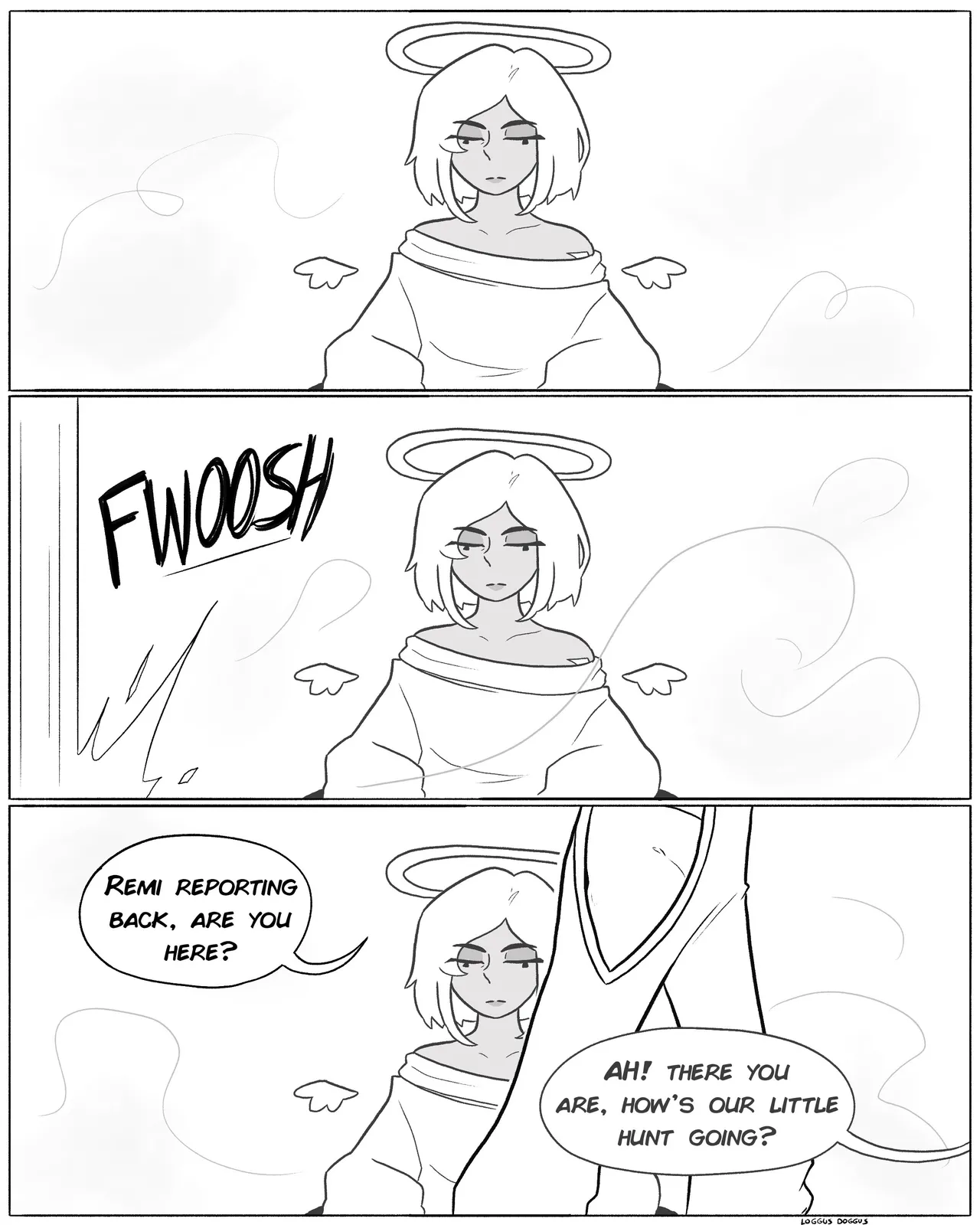 LoggusDoggus Anhel on my shoulder ch.1-2 ongoing - Image 133