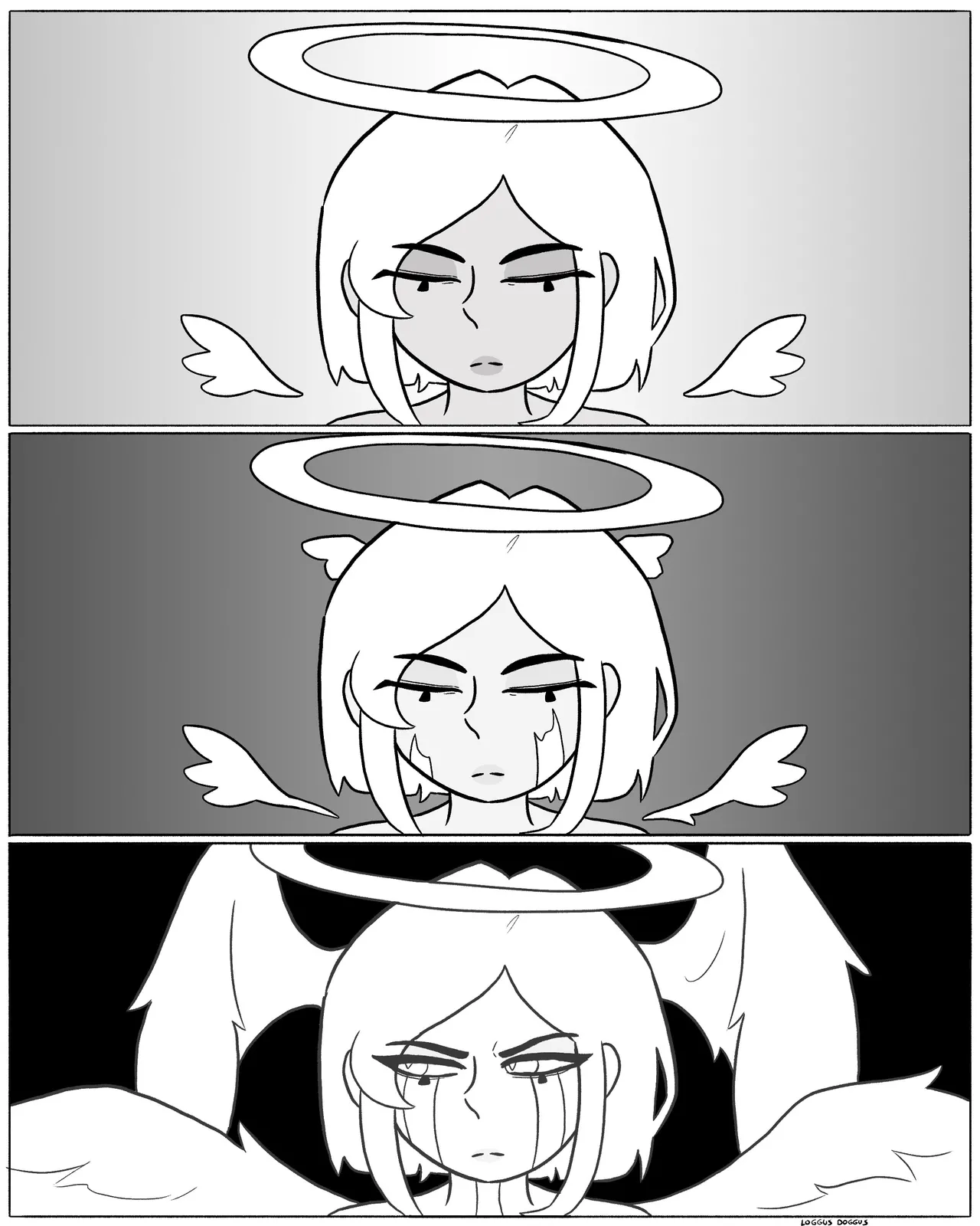 LoggusDoggus Anhel on my shoulder ch.1-2 ongoing - Image 136