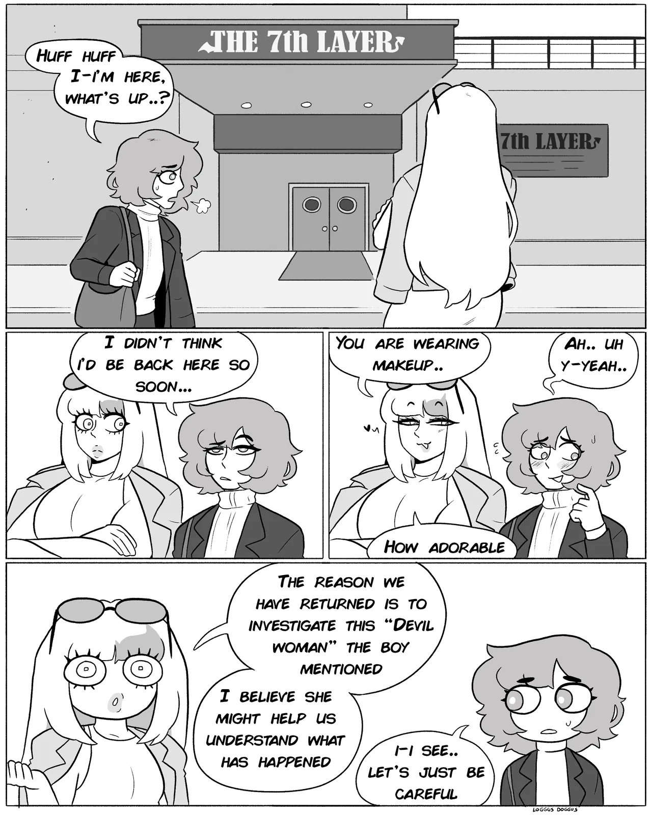 LoggusDoggus Anhel on my shoulder ch.1-2 ongoing - Image 137