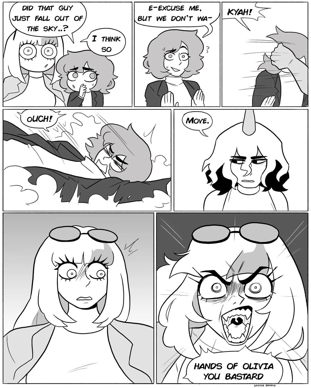 LoggusDoggus Anhel on my shoulder ch.1-2 ongoing - Image 144