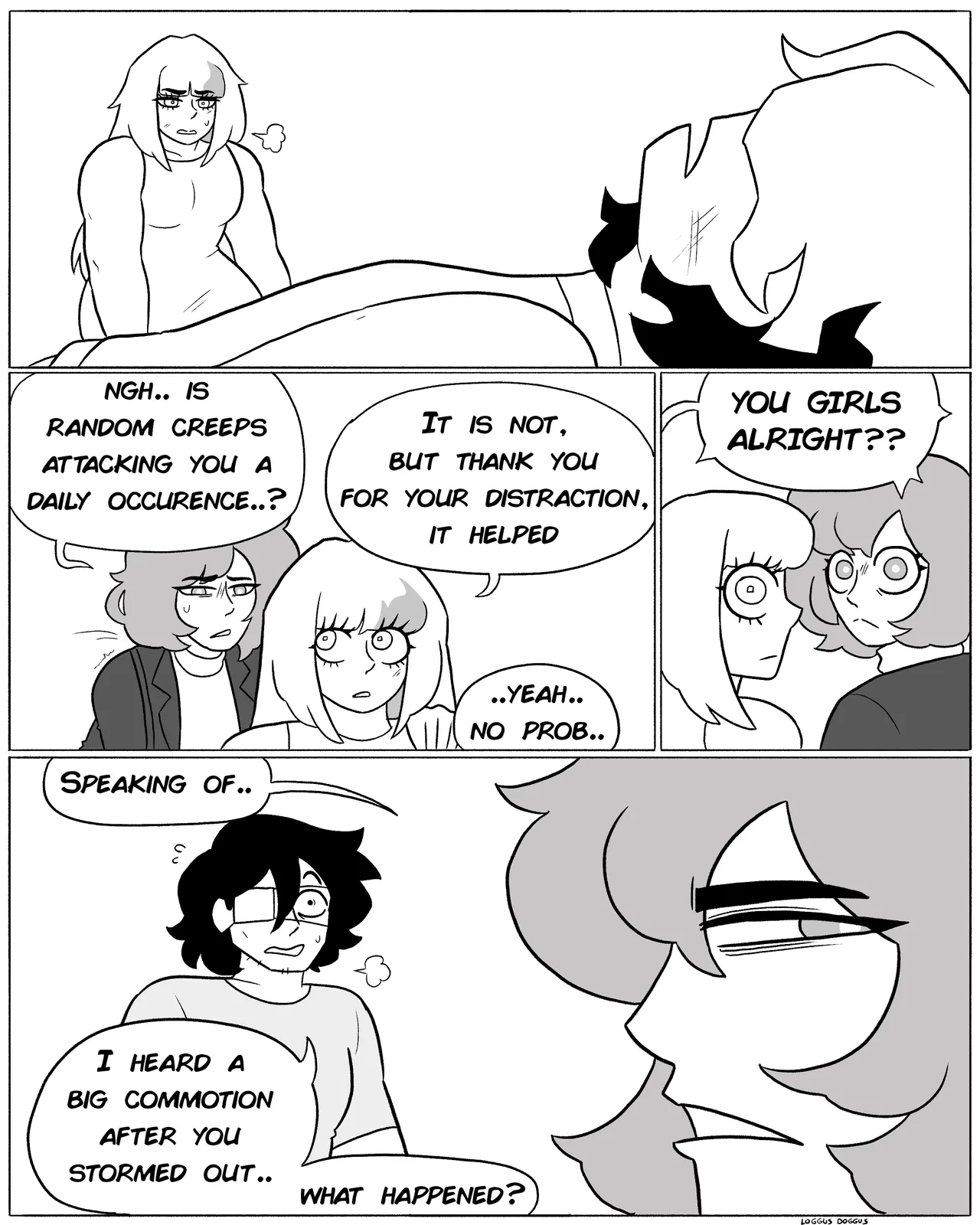 LoggusDoggus Anhel on my shoulder ch.1-2 ongoing - Image 149