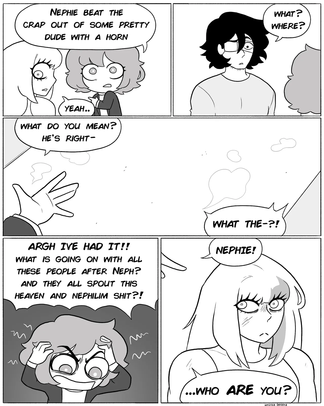 LoggusDoggus Anhel on my shoulder ch.1-2 ongoing - Image 150