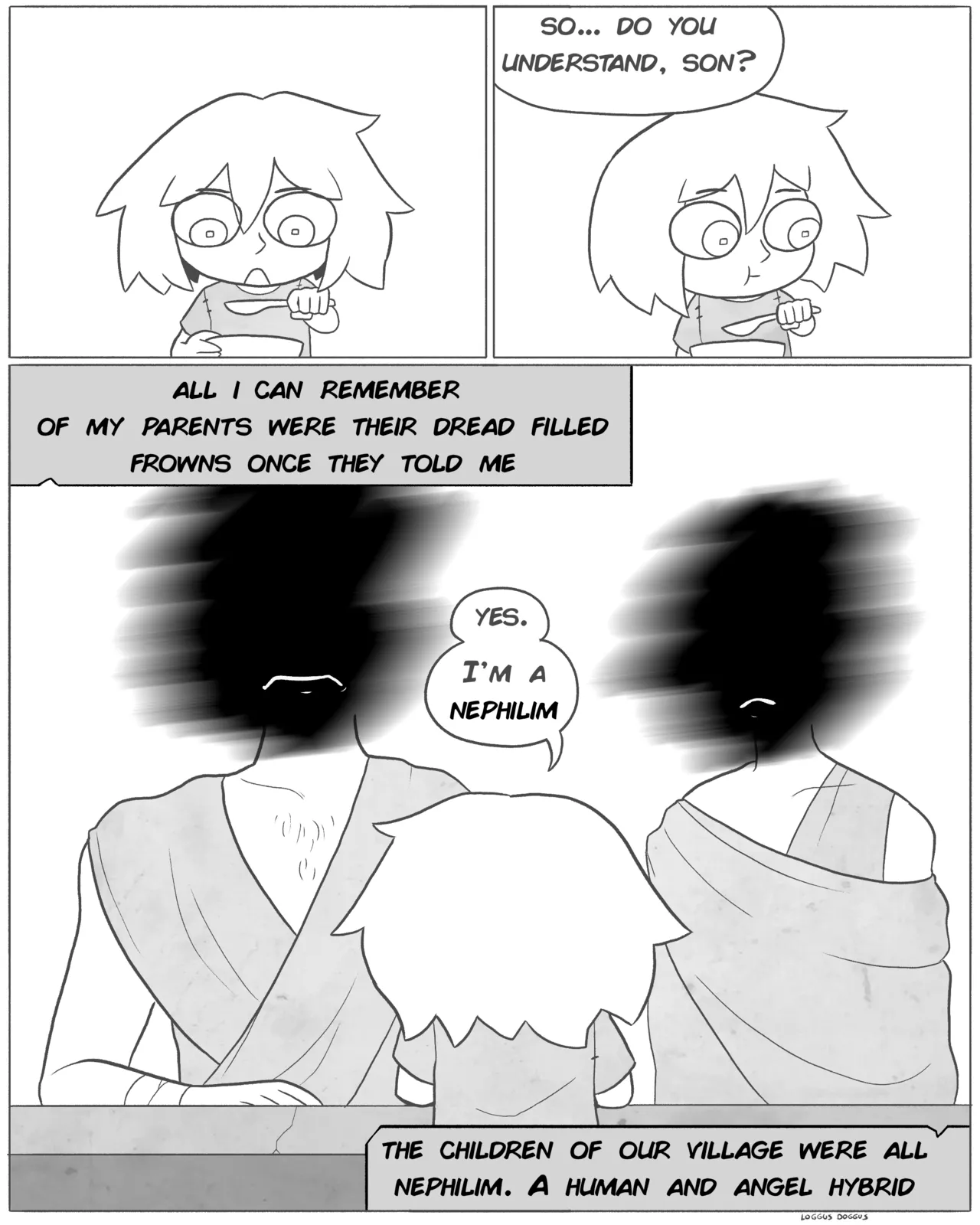 LoggusDoggus Anhel on my shoulder ch.1-2 ongoing - Image 154