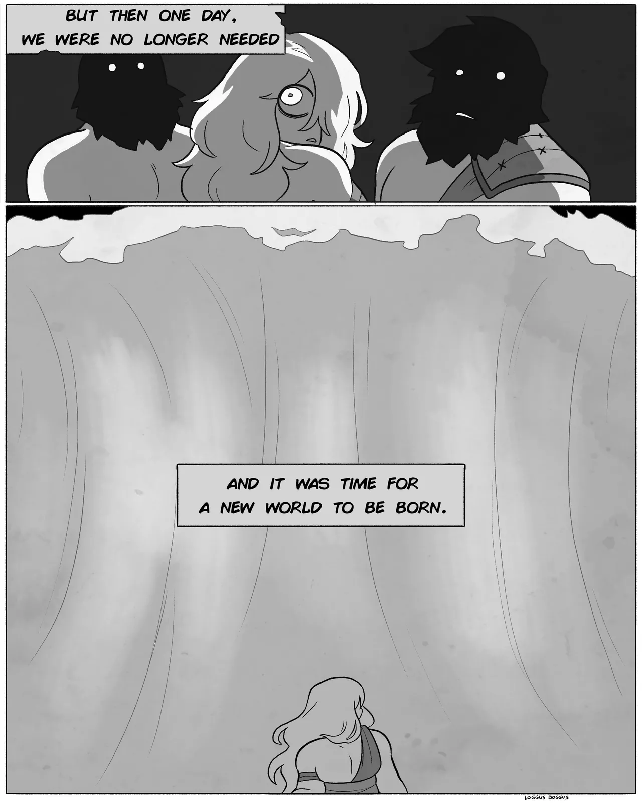 LoggusDoggus Anhel on my shoulder ch.1-2 ongoing - Image 157