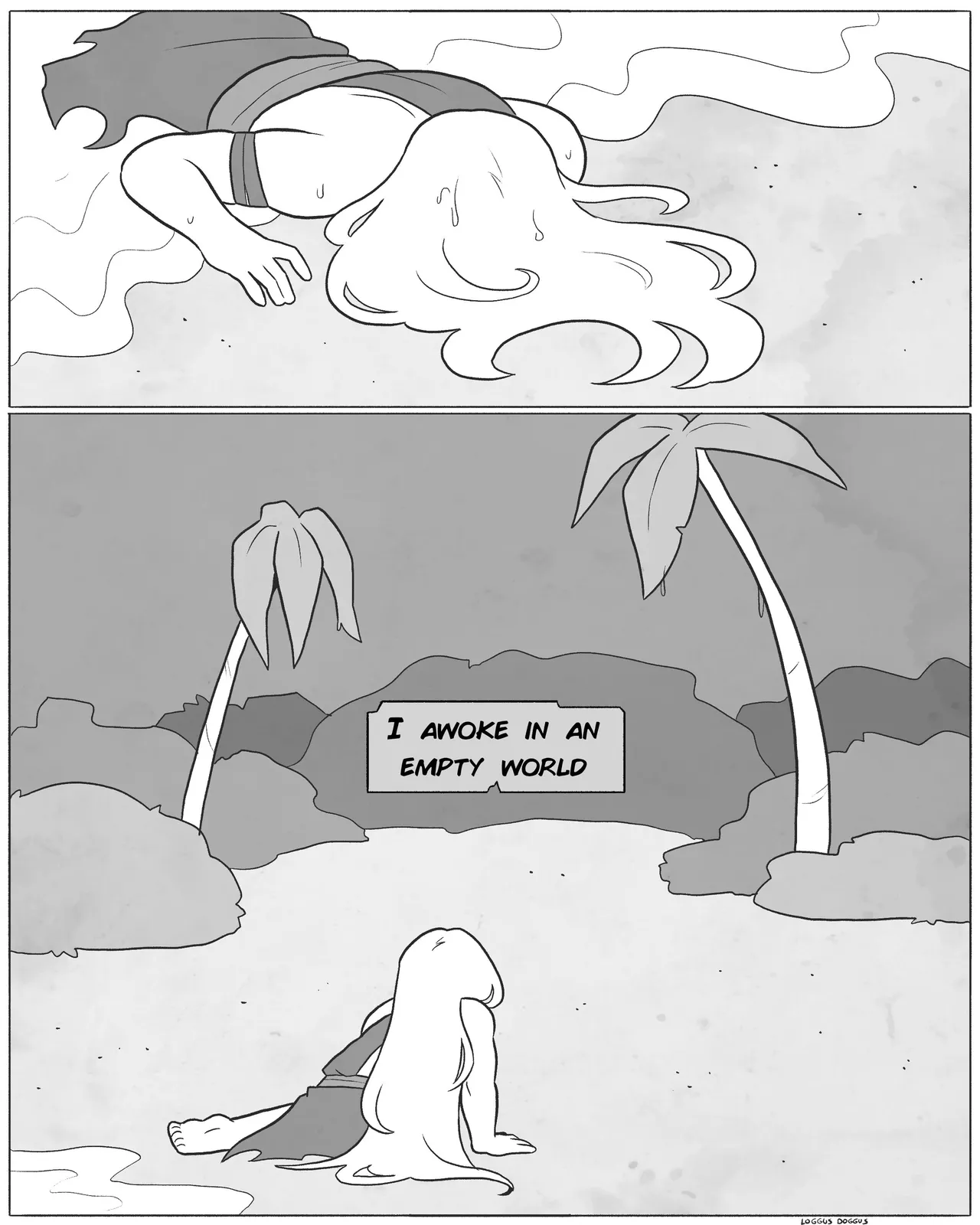 LoggusDoggus Anhel on my shoulder ch.1-2 ongoing - Image 158