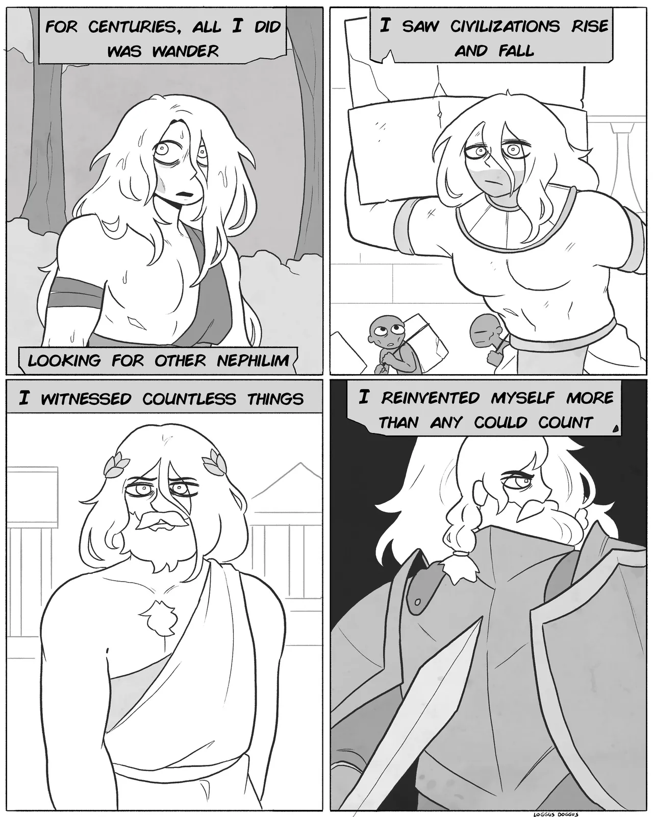 LoggusDoggus Anhel on my shoulder ch.1-2 ongoing - Image 159