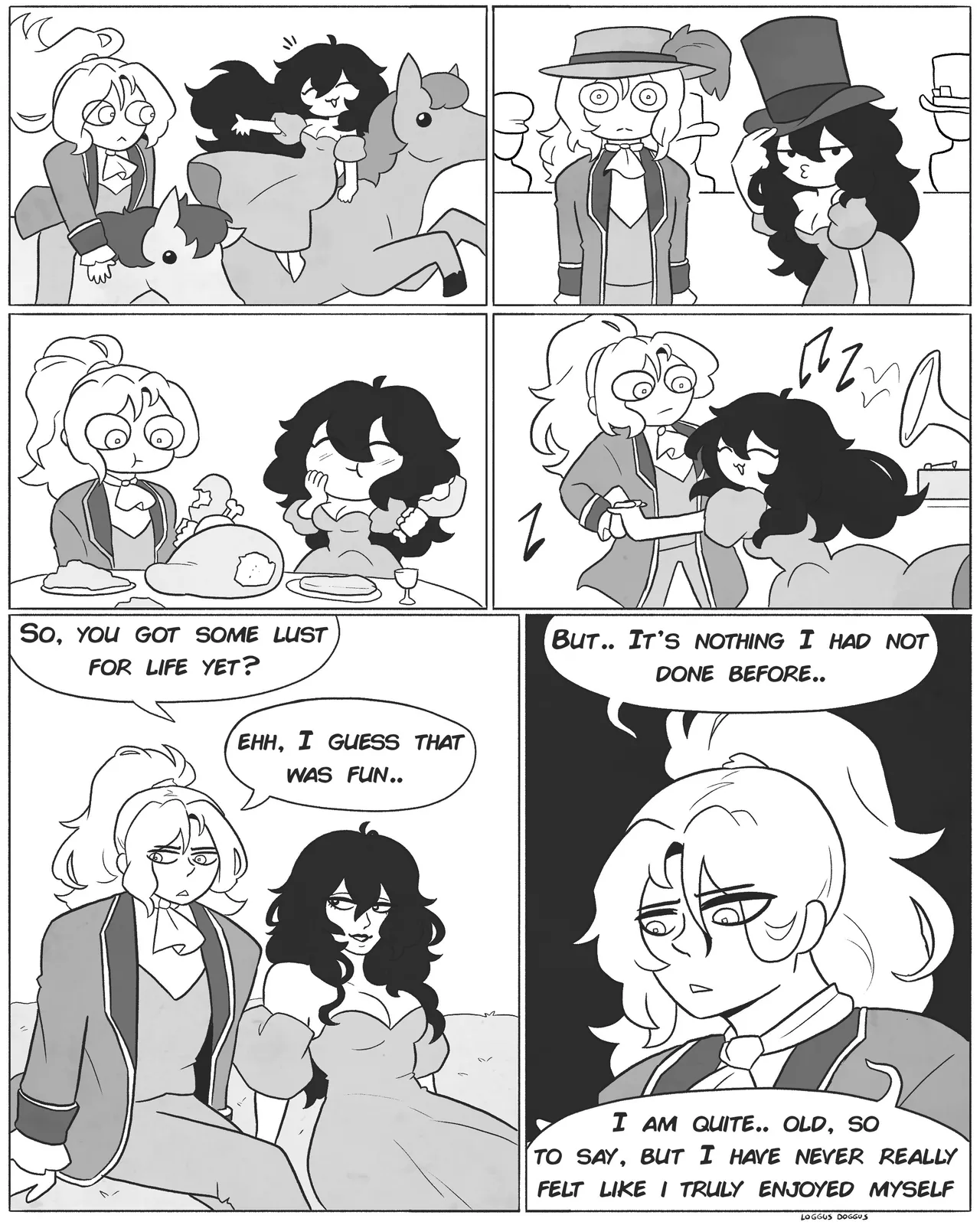 LoggusDoggus Anhel on my shoulder ch.1-2 ongoing - Image 163