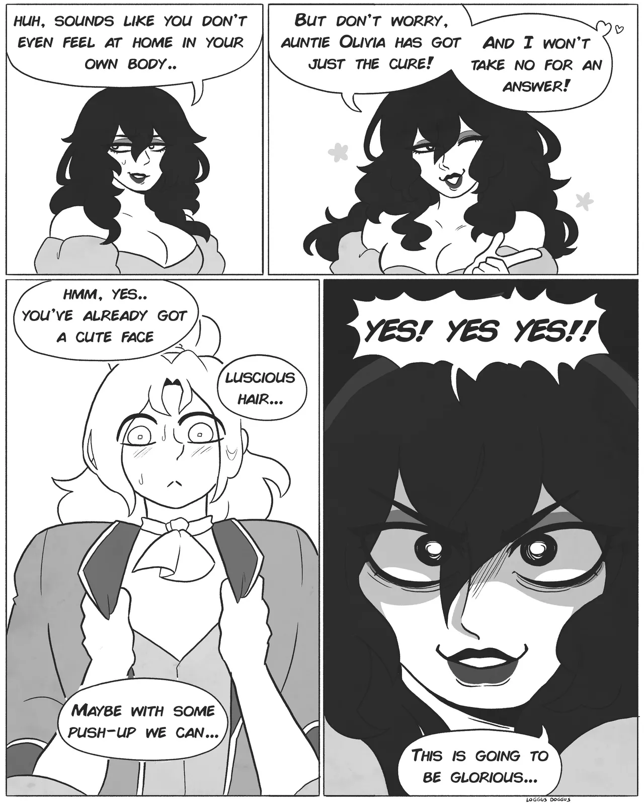 LoggusDoggus Anhel on my shoulder ch.1-2 ongoing - Image 164