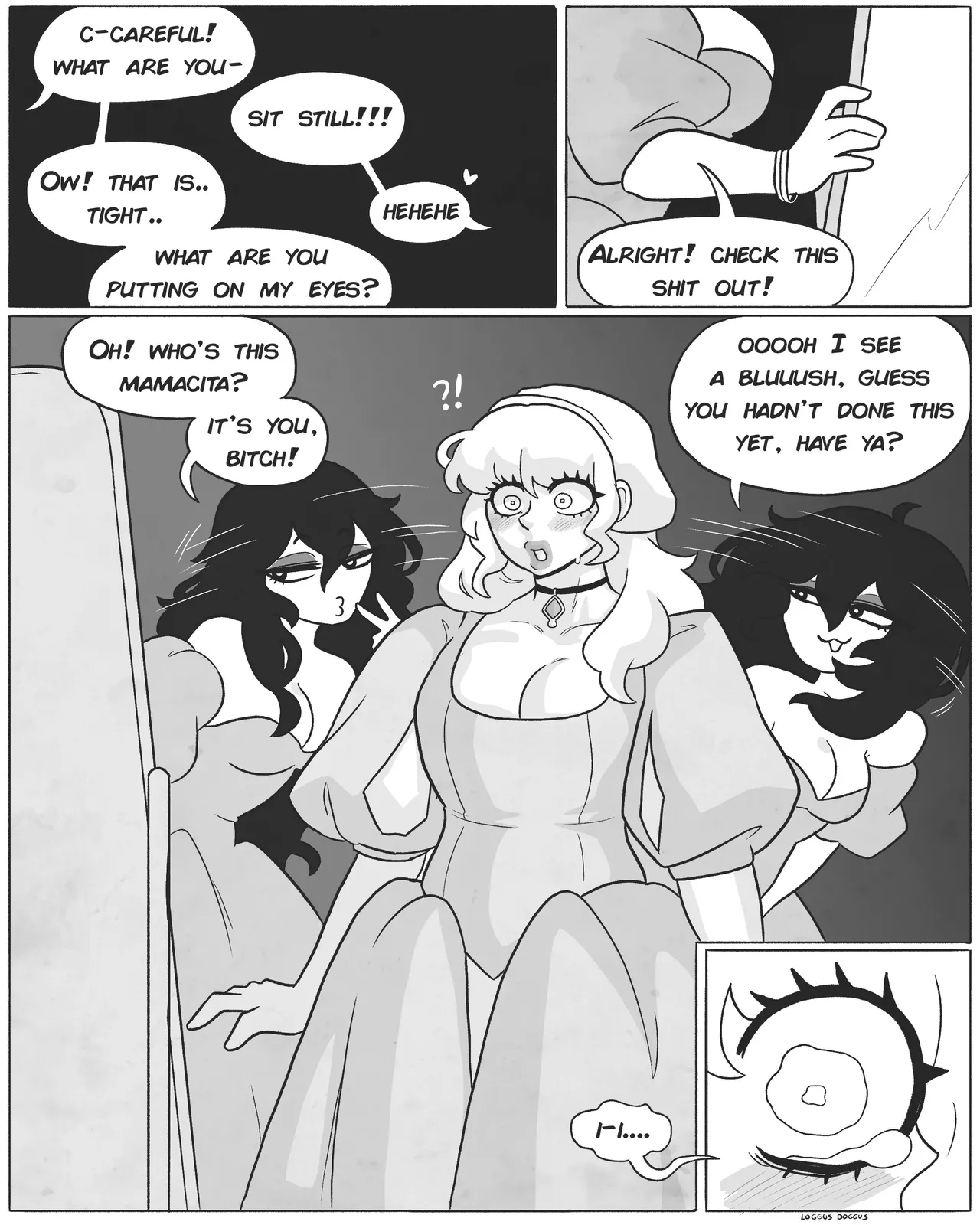 LoggusDoggus Anhel on my shoulder ch.1-2 ongoing - Image 165