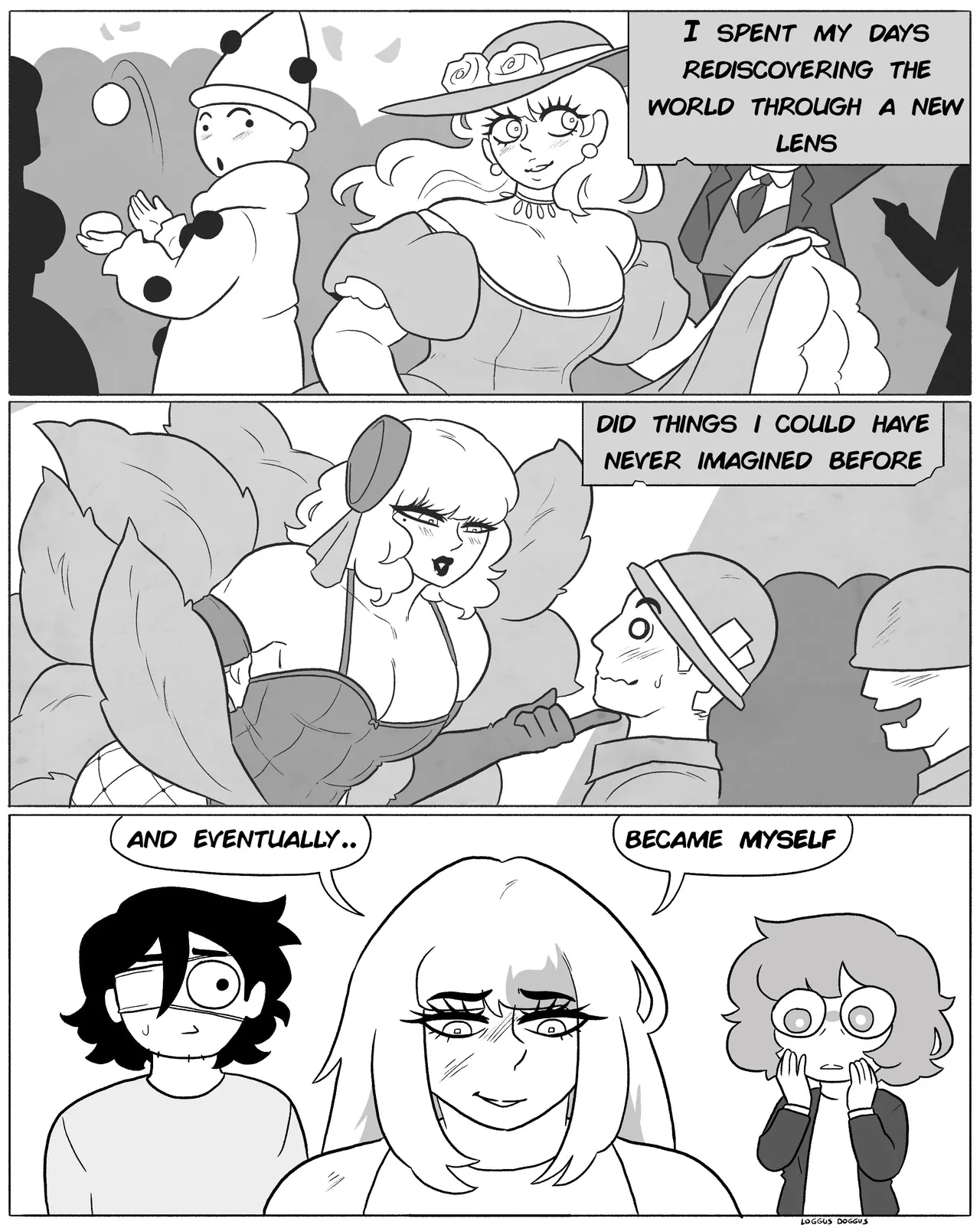 LoggusDoggus Anhel on my shoulder ch.1-2 ongoing - Image 167