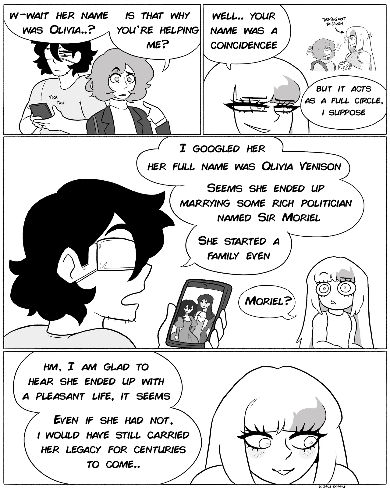 LoggusDoggus Anhel on my shoulder ch.1-2 ongoing - Image 168