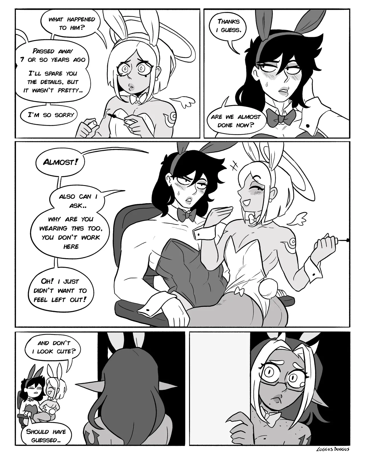 LoggusDoggus Anhel on my shoulder ch.1-2 ongoing - Image 22