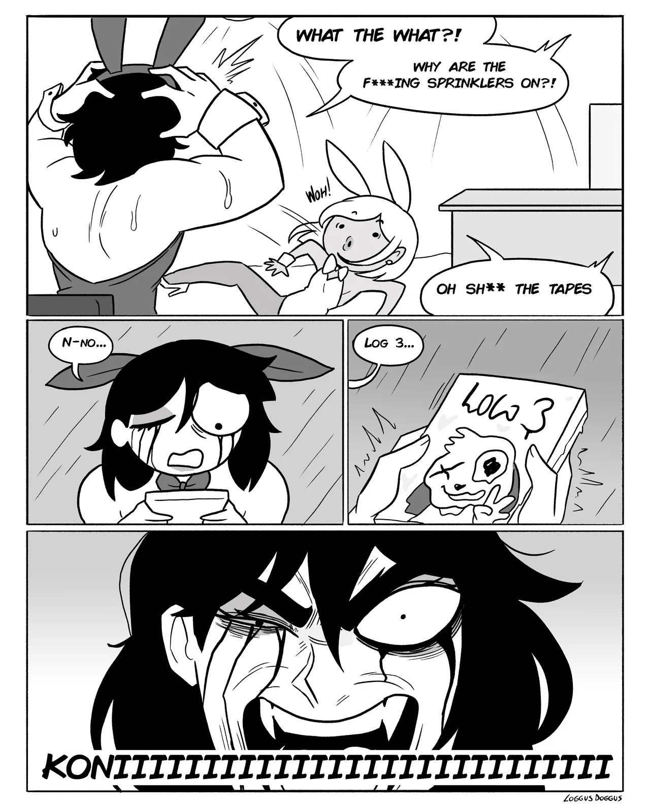 LoggusDoggus Anhel on my shoulder ch.1-2 ongoing - Image 24