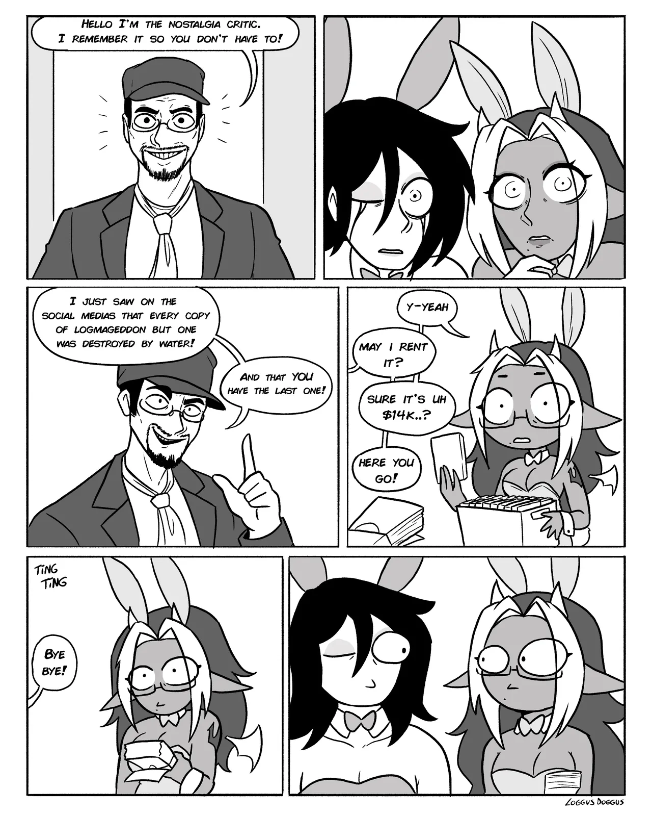 LoggusDoggus Anhel on my shoulder ch.1-2 ongoing - Image 26