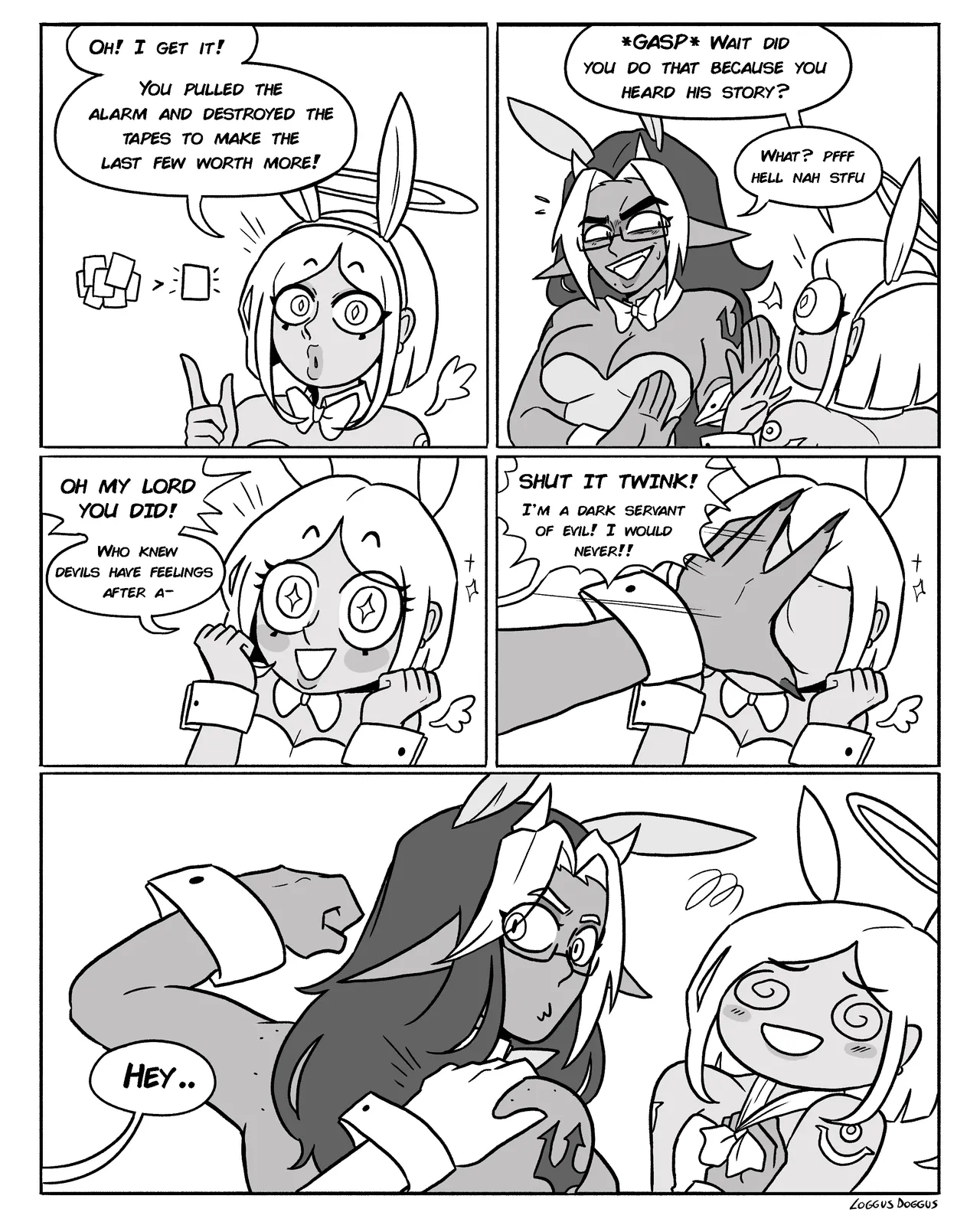 LoggusDoggus Anhel on my shoulder ch.1-2 ongoing - Image 27