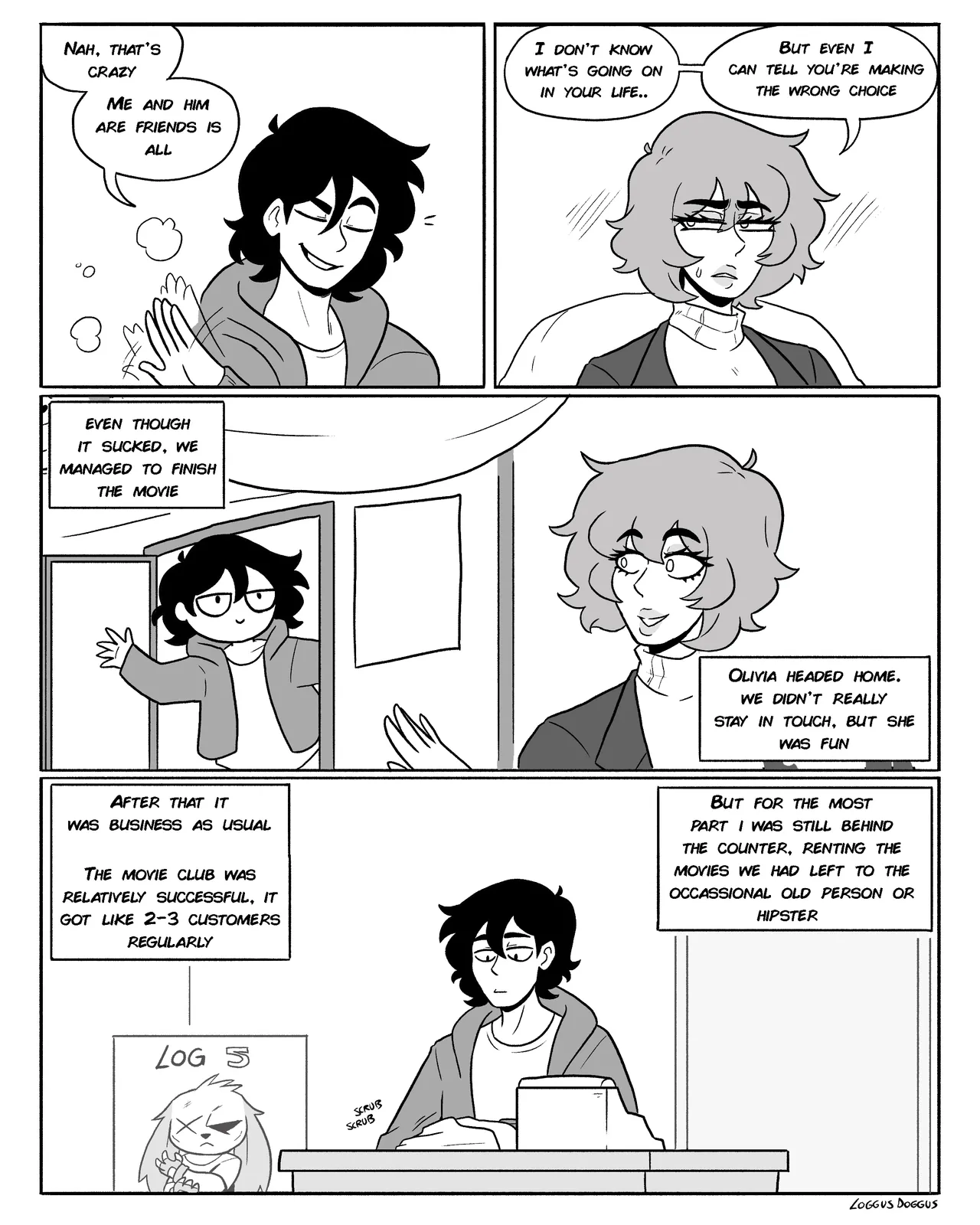 LoggusDoggus Anhel on my shoulder ch.1-2 ongoing - Image 40