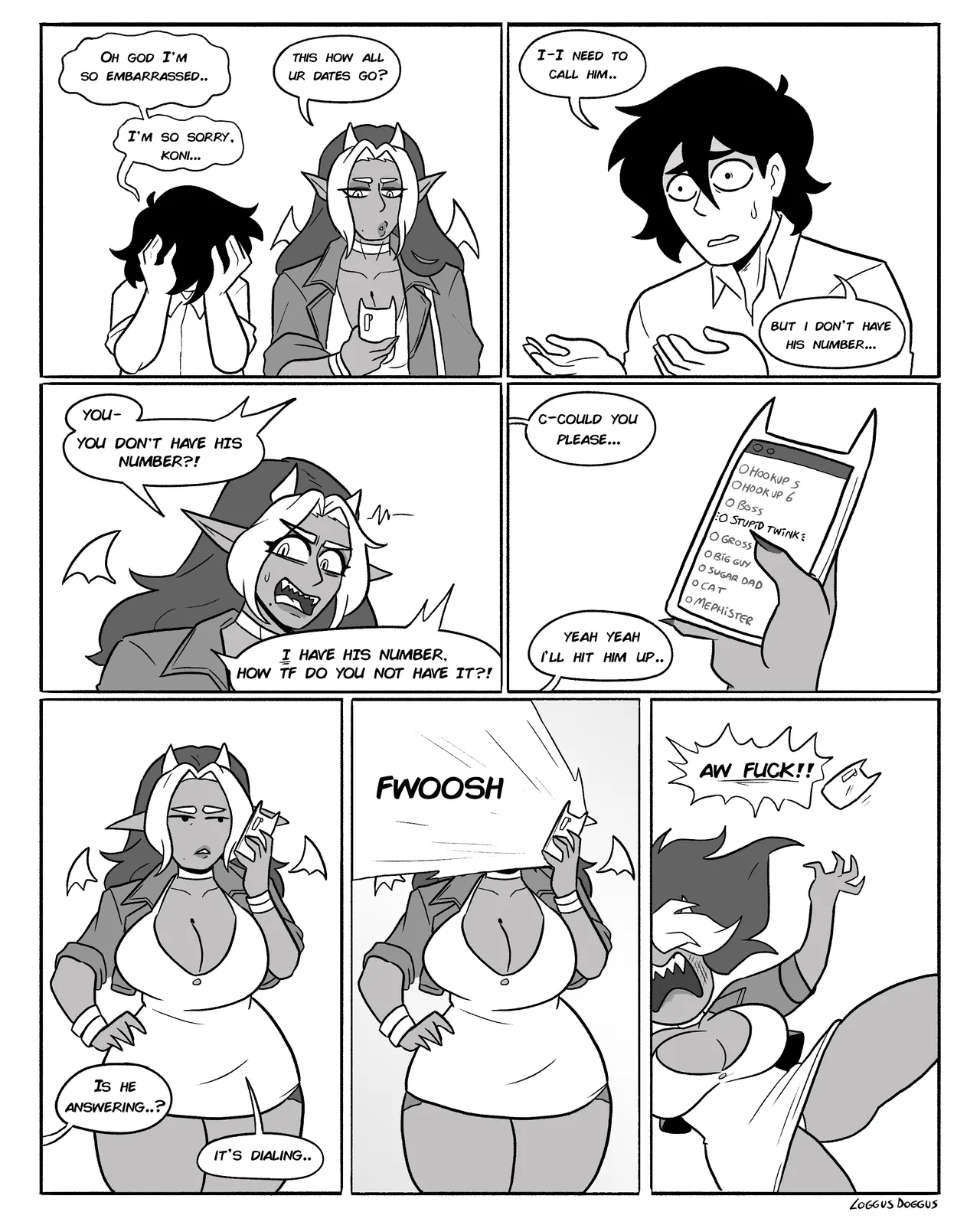 LoggusDoggus Anhel on my shoulder ch.1-2 ongoing - Image 48