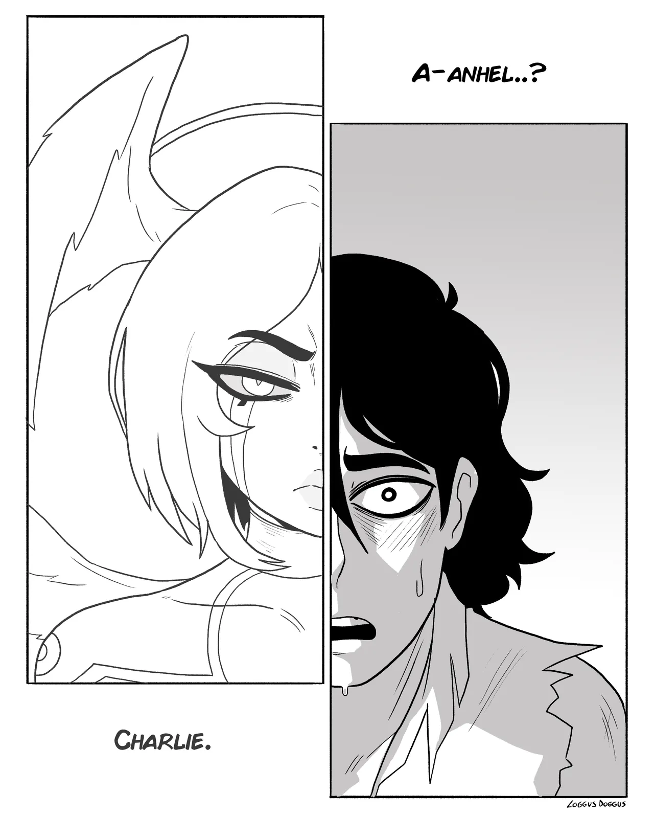 LoggusDoggus Anhel on my shoulder ch.1-2 ongoing - Image 62