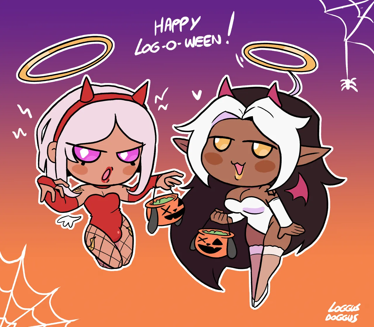 LoggusDoggus Anhel on my shoulder ch.1-2 ongoing - Image 75