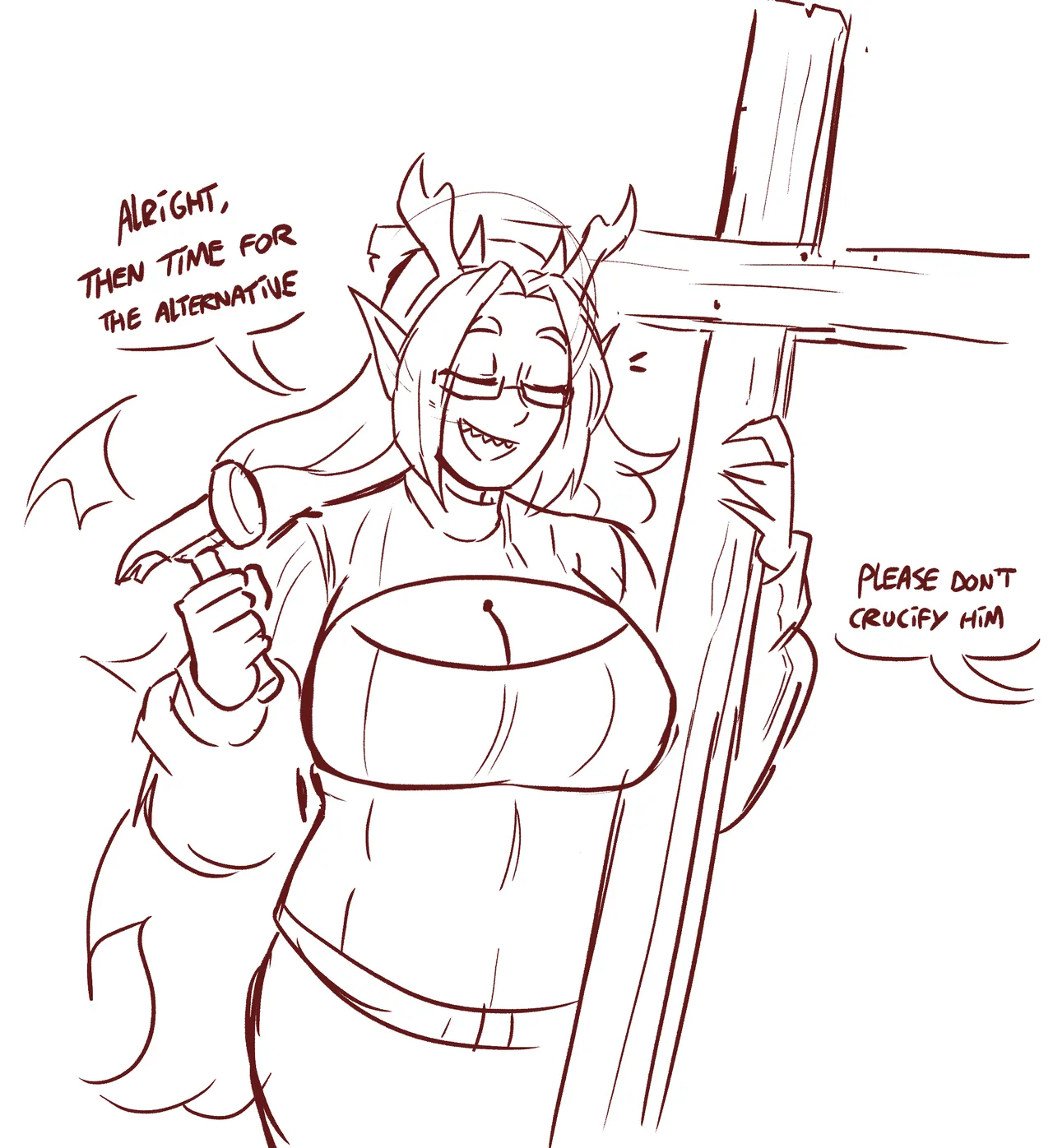 LoggusDoggus Anhel on my shoulder ch.1-2 ongoing - Image 76