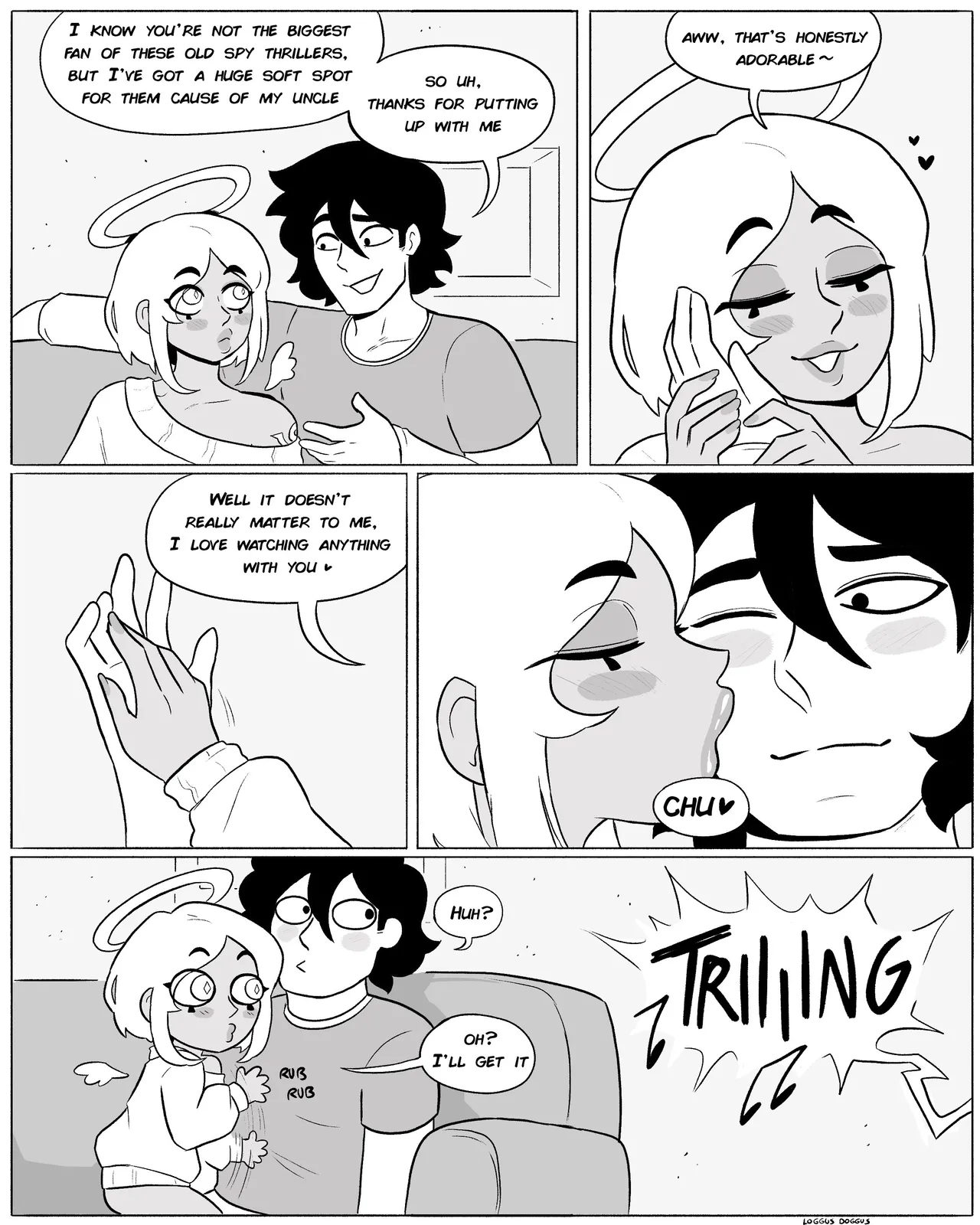 LoggusDoggus Anhel on my shoulder ch.1-2 ongoing - Image 80